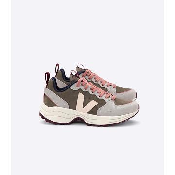 Veja VENTURI SUEDE Women's Running Shoes Grey | CA 460XYU